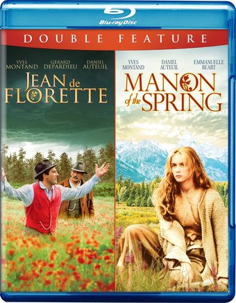 Jean de Florette / Manon of the Spring (Blu-ray)