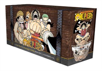 One Piece 1-23: East Blue and Baroque Works