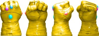 Marvel Comics - Thanos - Infinity Gauntlet Sculpted Cookie Jar Marvel Comics - Thanos - Infinity Gauntlet