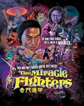 The Miracle Fighters (Blu-ray)