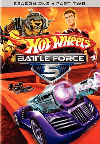 Hot Wheels: Battle Force 5 - Season 1, Part 2