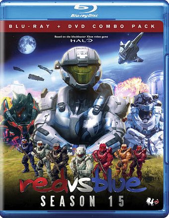 Red vs. Blue - Season 15 (Blu-ray)