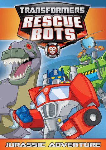 Transformers: Rescue Bots - Jurassic Adventure