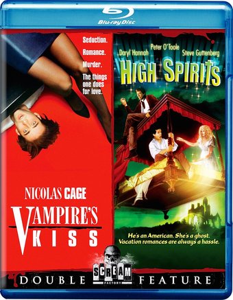 Vampire's Kiss / High Spirits (Blu-ray)