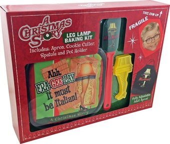 A Christmas Story - Leg Lamp Baking Kit