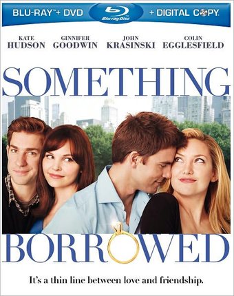 Something Borrowed (Blu-ray + DVD)