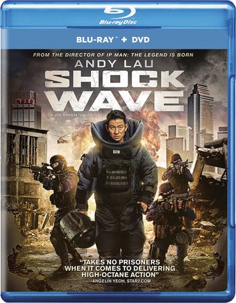 Shock Wave (Blu-ray + DVD)