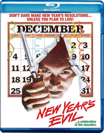New Year's Evil (Blu-ray)