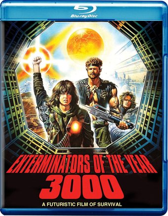 Exterminators of the Year 3000 (Blu-ray)