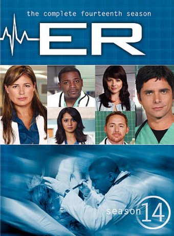 ER - Complete 14th Season (5-DVD)