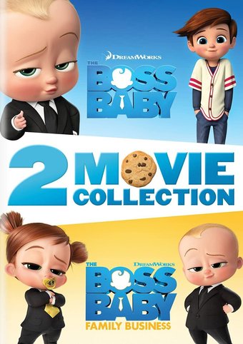 The Boss Baby 2-Movie Collection (2-DVD)