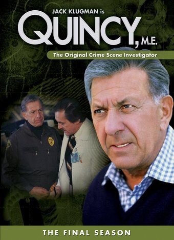 Quincy, M.E. - Final Season (5-DVD)