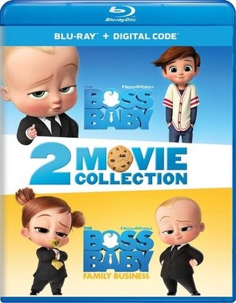 The Boss Baby 2-Movie Collection (Blu-ray)