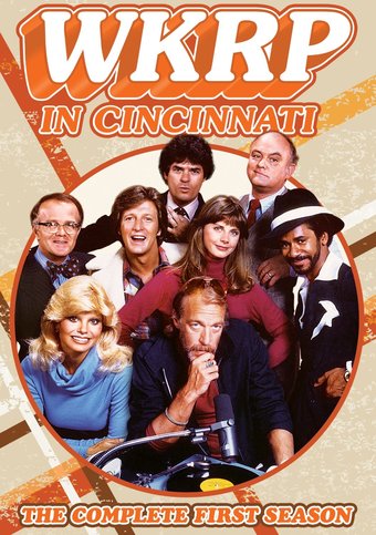 WKRP in Cincinnati - Complete 1st Season (3-DVD)