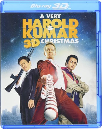 A Very Harold & Kumar Christmas 3D (Blu-ray)