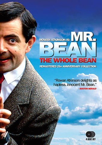 Mr. Bean - The Whole Bean (4-DVD)