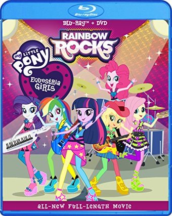 My Little Pony: Equestria Girls - Rainbow Rocks Animated (2014) - IMDb