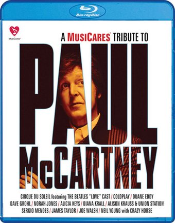 A MusiCares Tribute to Paul McCartney (Blu-ray)