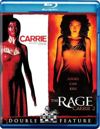 Carrie / The Rage: Carrie 2 (Blu-ray)