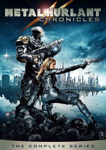Metal Hurlant Chronicles - Complete Series (3-DVD)