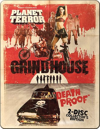 Grindhouse [Steelbook] (Blu-ray)
