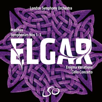 Elgar: Symphonies Nos.1-3 Enigma Variations Cello