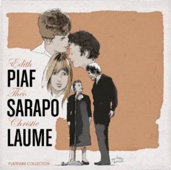 Edith Piaf/Theo Saporo/Christie Laumeiou