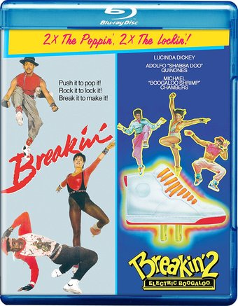 Breakin' / Breakin' 2: Electric Boogaloo (Blu-ray)