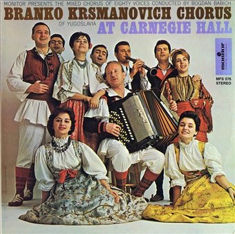 Branko Krsmanovich Chorus of Yugoslavia