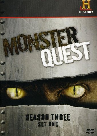 Monster Quest - Season 3, Set 1 (2-DVD)