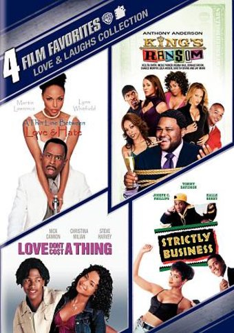 4 Film Favorites: Love & Laughs Collection (A