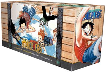 One Piece Box Set: Skypiea and Water Seven