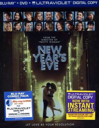 New Year's Eve (Blu-ray + DVD)