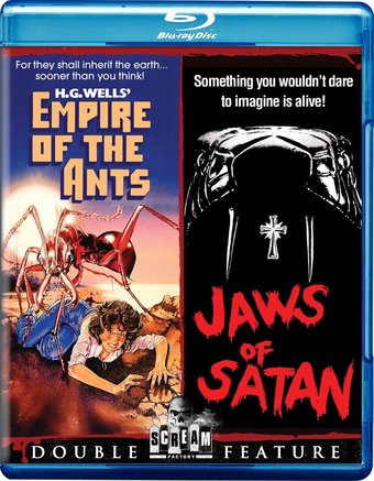 Empire of the Ants / Jaws of Satan (Blu-ray)