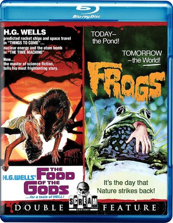 Food of the Gods / Frogs (Blu-ray)