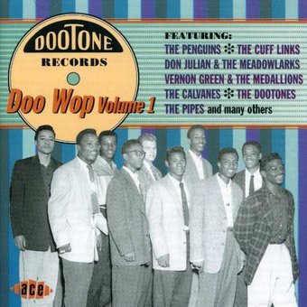 Dootone Doo-Wop, Volume 1 (2-CD)