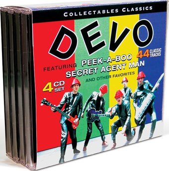 The Very Best Of DEVO (4-CD Bundle Pack)