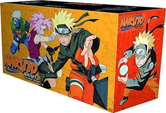 Naruto Box Set 2 28-48