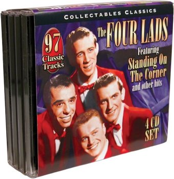 The Very Best Of The Four Lads (4-CD Bundle Pack)