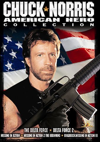 Chuck Norris - American Hero Collection (Delta