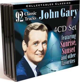 The Very Best Of John Gary (4-CD Bundle Pack)