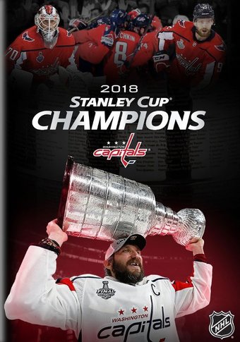 Hockey - NHL: 2018 Stanley Cup Champions