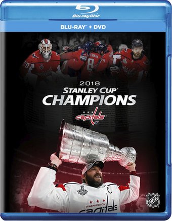 Hockey - NHL: 2018 Stanley Cup Champions (Blu-ray