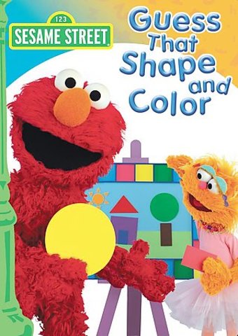 Sesame Street - Guess That Shape and Color