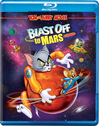 Tom and Jerry - Blast Off To Mars (Blu-ray)