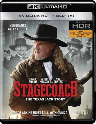 Stagecoach: The Texas Jack Story (4K UltraHD +
