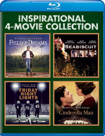 Inspirational 4-Movie Collection (Field of Dreams