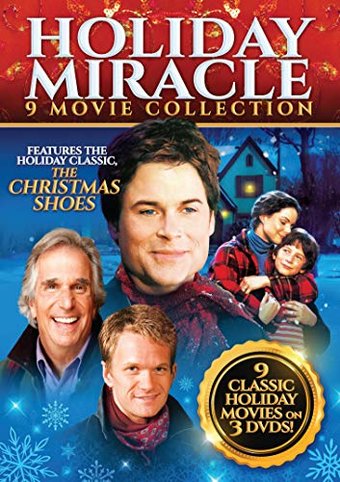 Holiday Miracle 9 Movie Collection (3-DVD)