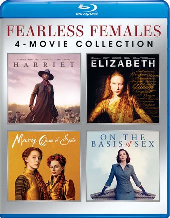 Fearless Females 4-Movie Collection (Harriet /