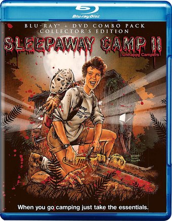 Sleepaway Camp II: Unhappy Campers (Blu-ray + DVD)